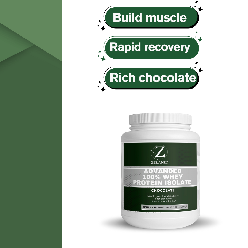 Premium Whey Protein Isolate – Chocolate