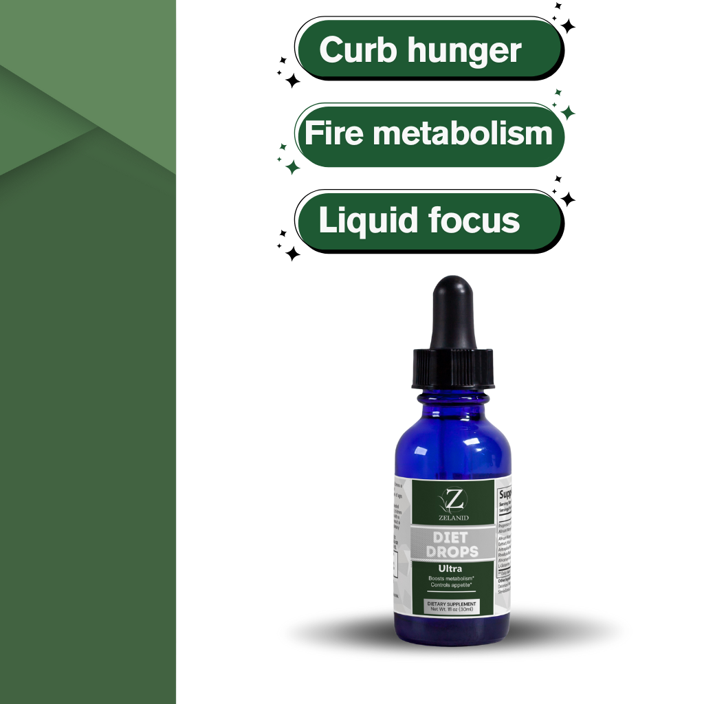 Ultra Metabolism Booster Drops
